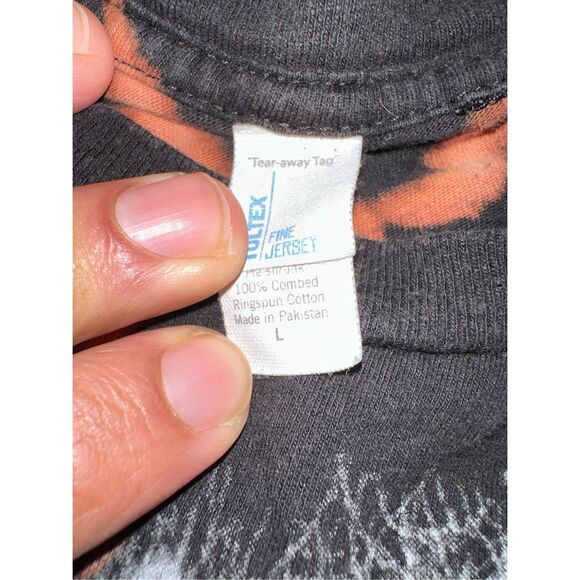 Linkin Park Lightning Bleached Tee - Picture 4 of 4